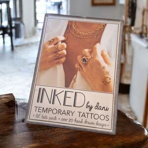 Inked by Dani Temporary Tattoos